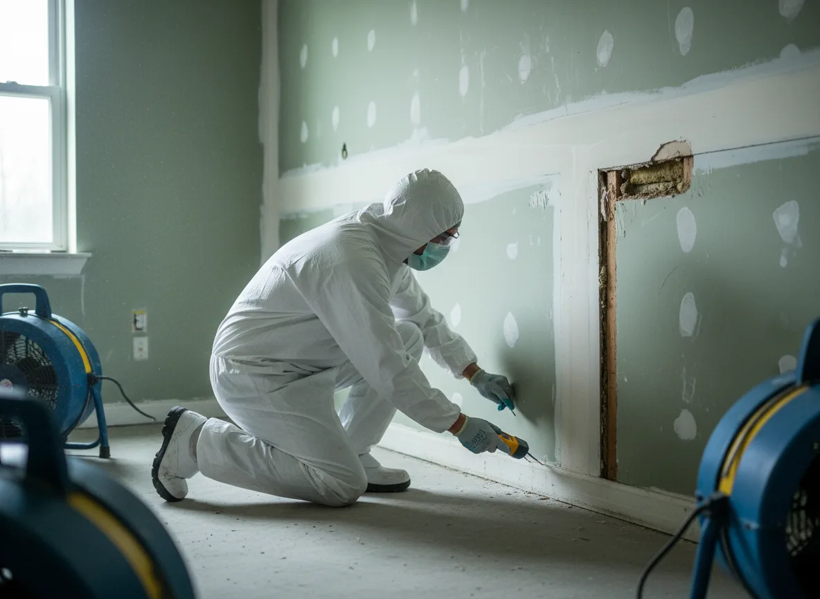 Water Damage Restoration company in Garvin, MN